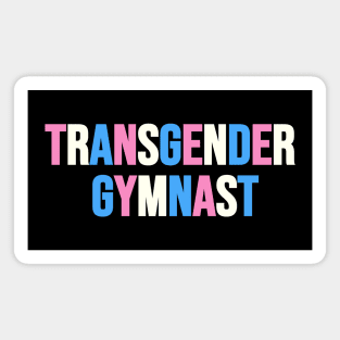 TRANSGENDER GYMNAST Magnet